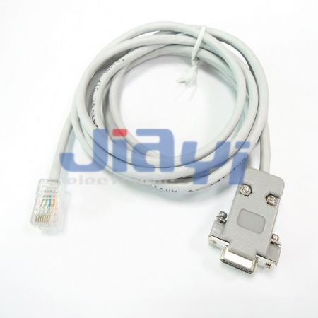8P8C Plug Cable Assembly