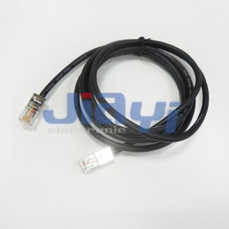 Abgeschirmtes Ethernet-Kabel