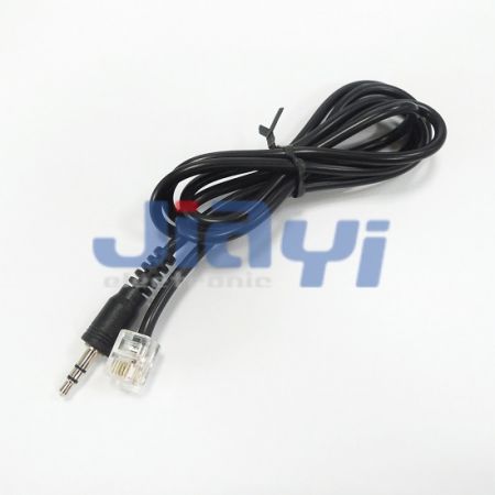 6P6C Plug Cable Assembly