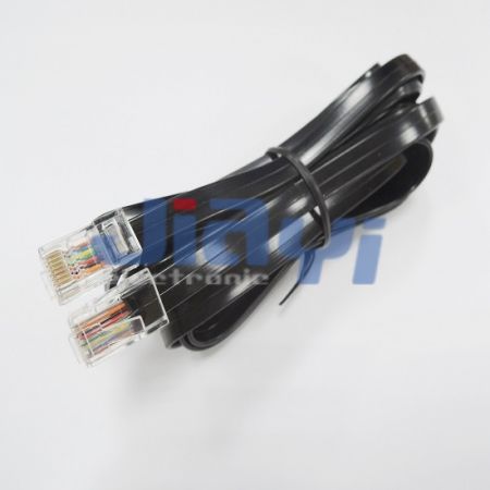 RJ45 8P8C 扁平連接線