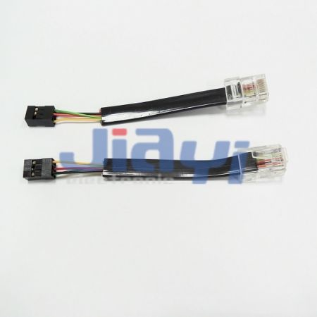 RJ45フラット電話コード