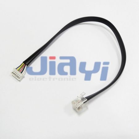 6P6C Plug Telephone Cable