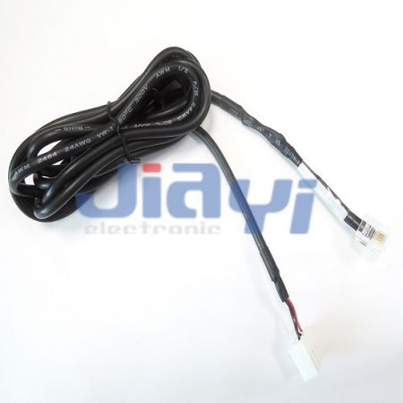 4P4Cプラグケーブルアセンブリ