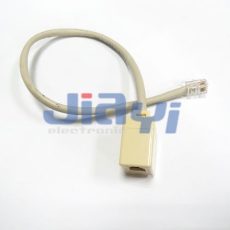 Cable de teléfono Jack de transferencia