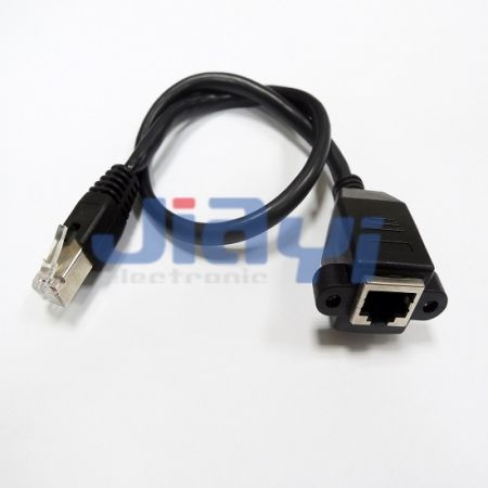 Benutzerdefiniertes RJ45-Netzwerkkabel-Montage - Benutzerdefiniertes RJ45-Netzwerkkabel-Montage