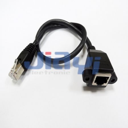 Custom RJ45 Network Cable Assembly - Custom RJ45 Network Cable Assembly