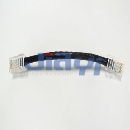 RJ45-Verlängerungskabel, männlich zu männlich