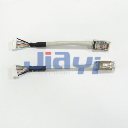 Ensamblaje de cable Ethernet RJ45