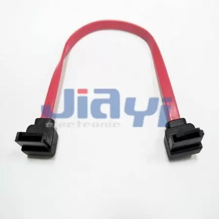 Serial ATA 7P Right Angle Cable - Serial ATA 7P Right Angle Cable