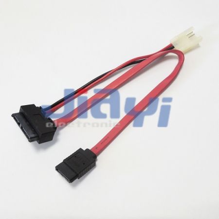 SATA 13P Slim Cable Assembly