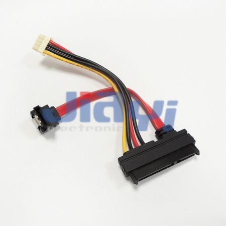 SATA 22P Gerades SATA-Kabel - SATA 22P Gerades SATA-Kabel