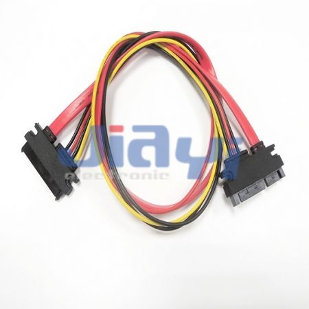 22P Male to Female SATA Extension Cable