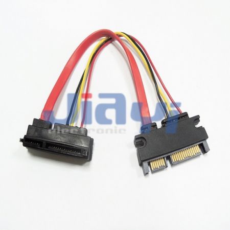 Serial ATA Female to Male Extension Cable