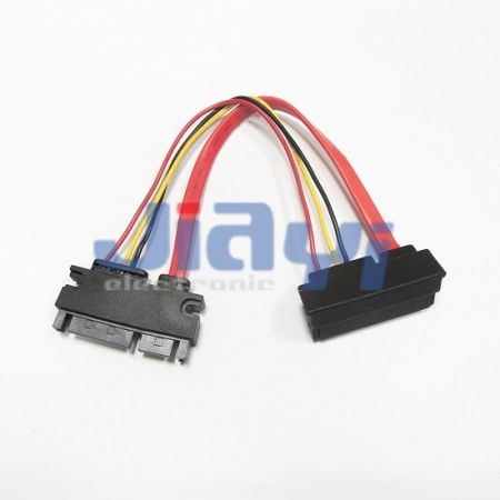 Serial ATA Buchse zu Stecker Verlängerungskabel