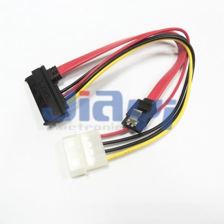 Комплект кабелей SATA для передачи данных и питания