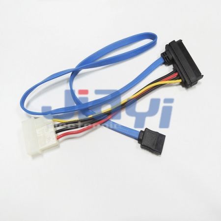 SATA 22P Combo Cable