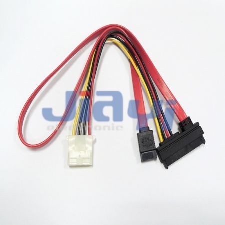 Power and Data SATA 22P Cable