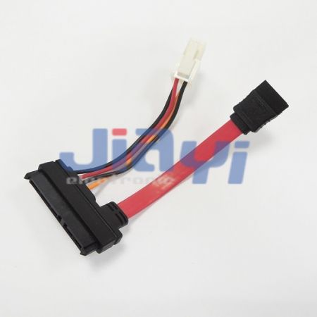 SATA 15+7 Date and Power Cable