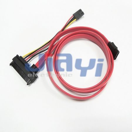 7+15P SATA Cable Assembly