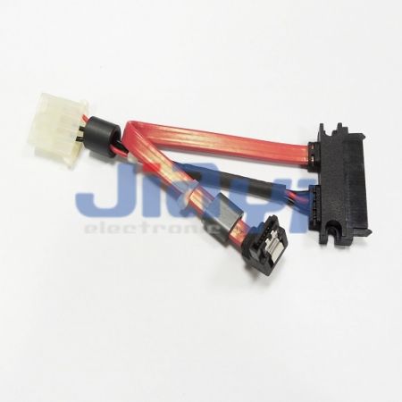 SATA 22P to SATA 7P and Power Cable - SATA 22P to SATA 7P and Power Cable