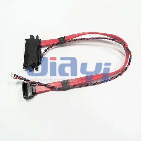 Индивидуальная сборка кабеля SATA 22P