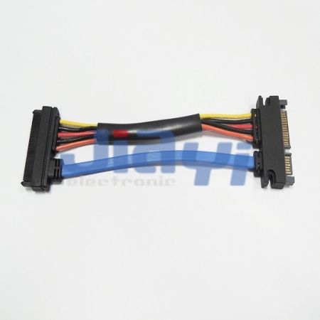 SATA 22P к SATA 22P кабель