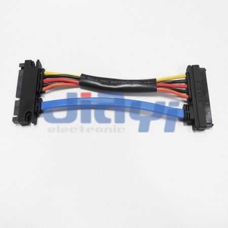 SATA 22P к SATA 22P кабель