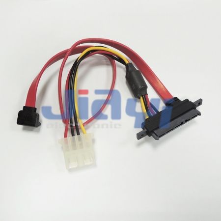 22P SATA кабельная сборка для компьютера - 22P SATA кабельная сборка для компьютера