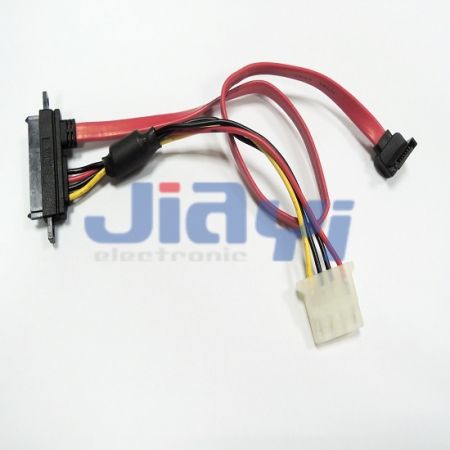 SATA 22P with Power Cable