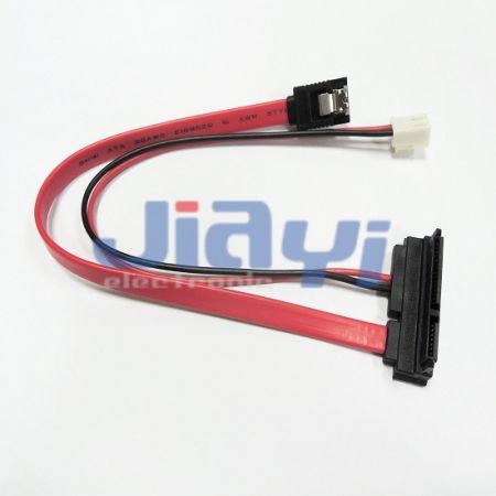 Сборка SATA-кабеля с 22P SATA-разъемом