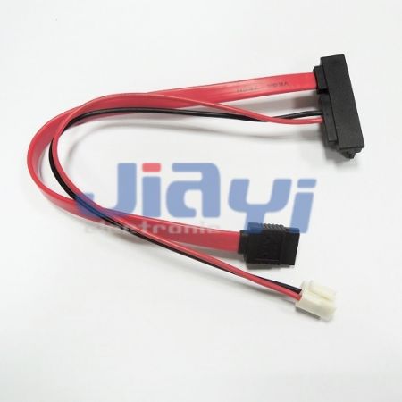 SATA 22P to Data+Power Cable