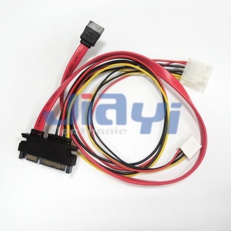 SATA Custom Cable Assembly - SATA Custom Cable Assembly