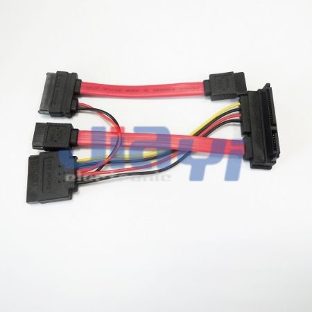 Custom Design SATA Cable Assembly