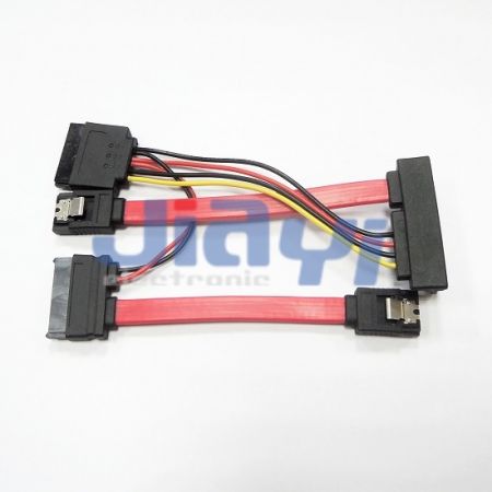 Ensamblaje de cable SATA personalizado