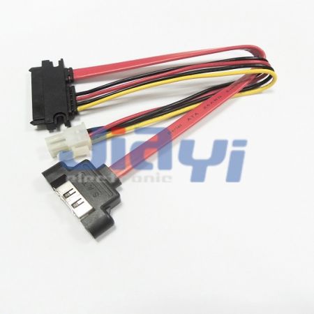 Panel Mount SATA Cable Assembly