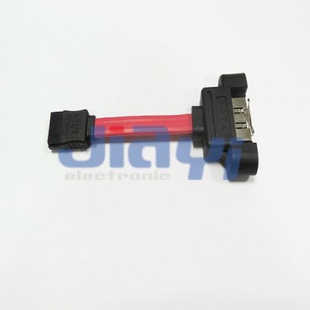 SATA Panel Mount Cable