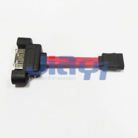 SATA Panel Mount Cable