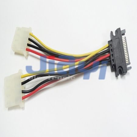 SATA 15P Cable Assembly