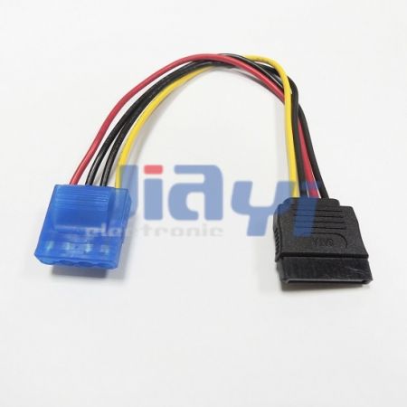 Assemblaggio cavo SATA 15P per alimentazione - Assemblaggio cavo SATA 15P per alimentazione