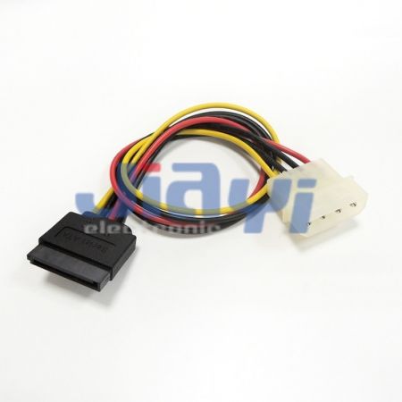 Cable adaptador de alimentación SATA 15P