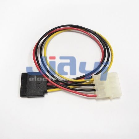 SATA 15P Power Adapter Cable