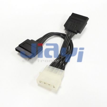 SATA 15P Adapter Splitter Cable