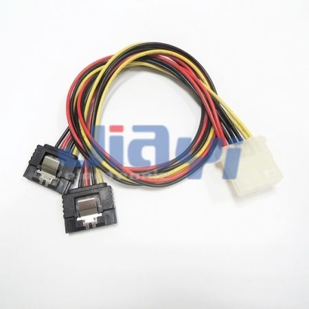 4P Power to 15P SATA Power Cable