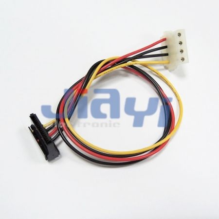 SATA 15P IDC Power Cable Assembly