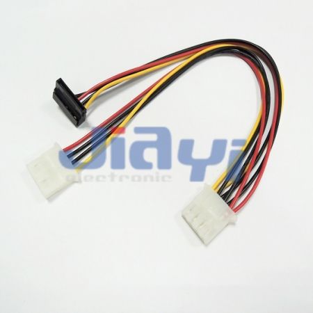 Cavo adattatore Molex 4P a SATA 15P