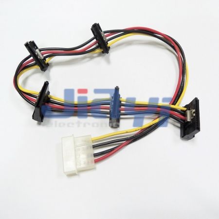 Cable de alimentación personalizado Serial ATA 15P