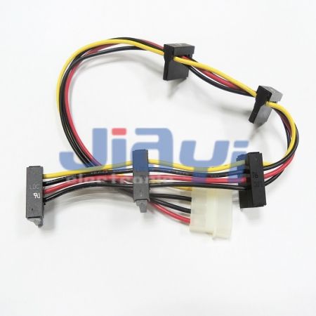 Serial ATA 15P 客製電源連接線