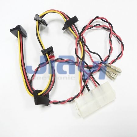 Serial ATA 15P 客製電源連接線