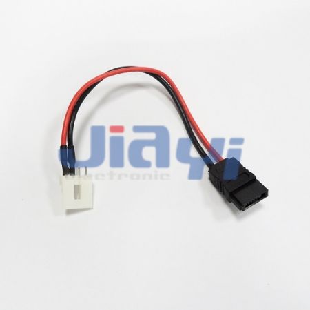 SATA 6P to 4P Power HSG Cable
