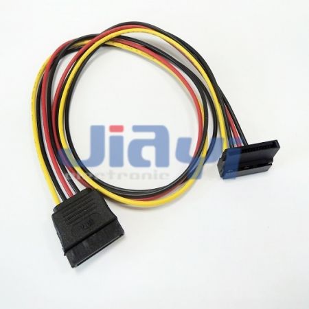 Custom SATA 15P Cable Assembly